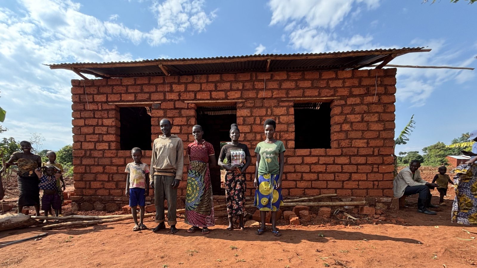 Apex Tubulars continues Burundi housing support for second year