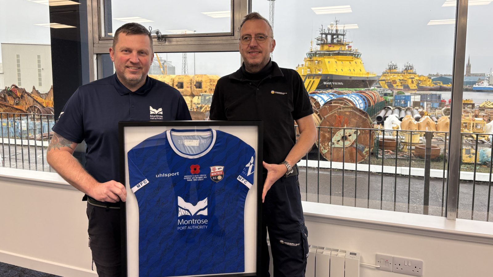 Montrose Port delivers 1 gigawatt hour of renewable shore power, equivalent to powering 100,037 homes for a day