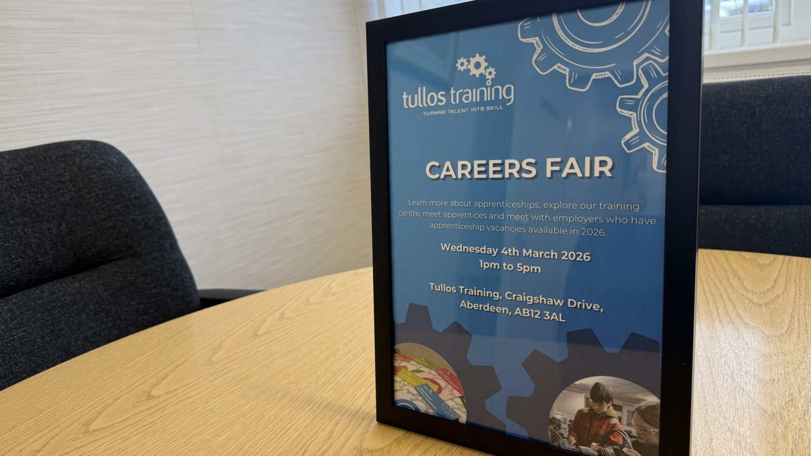 Tullos Training opens doors for careers fair