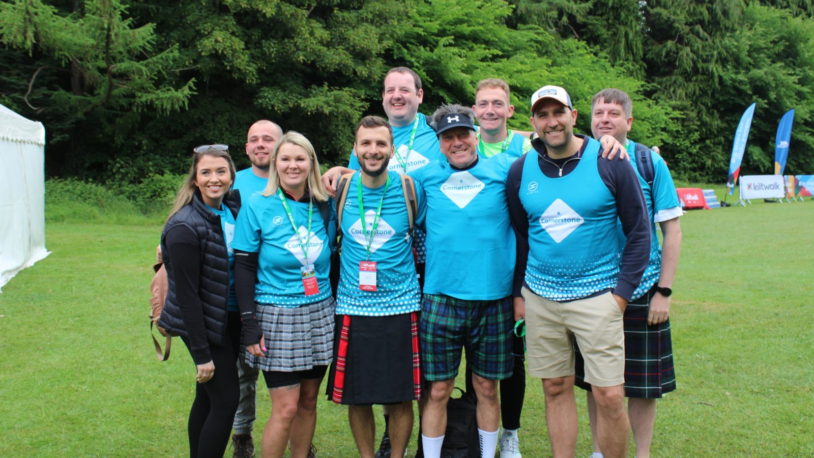 Aberdeen Kiltwalk date confirmed for 2026