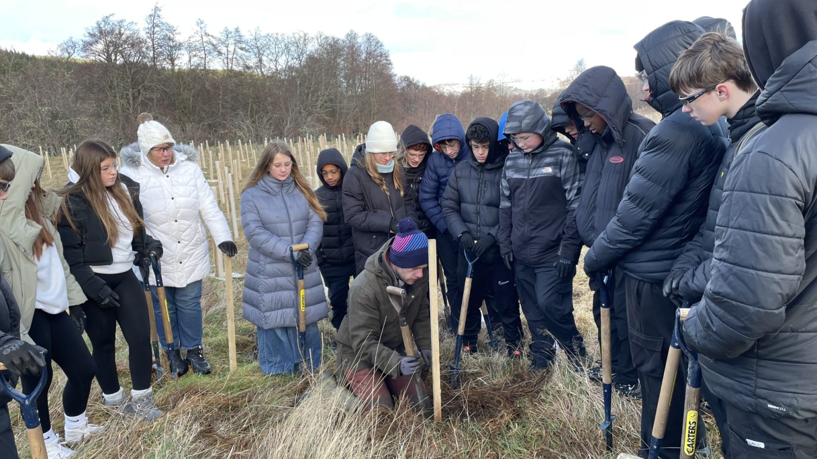 Oldmachar Academy students enjoy a riverside adventure with the River Dee Trust
