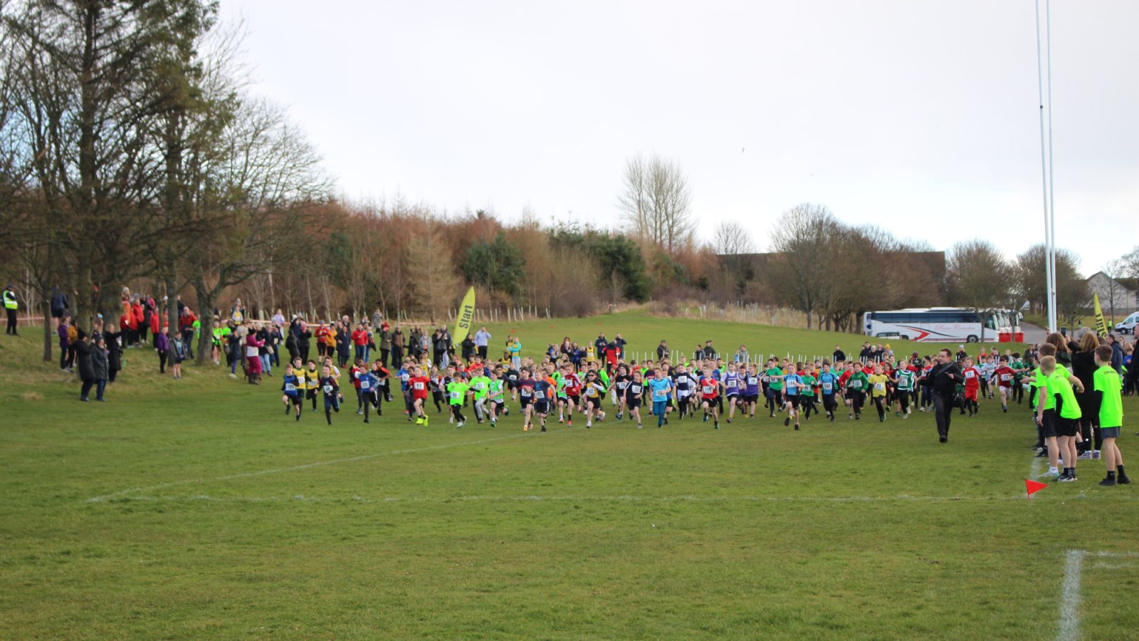 Sponsorship opportunities available for Scotland’s largest schools cross country event