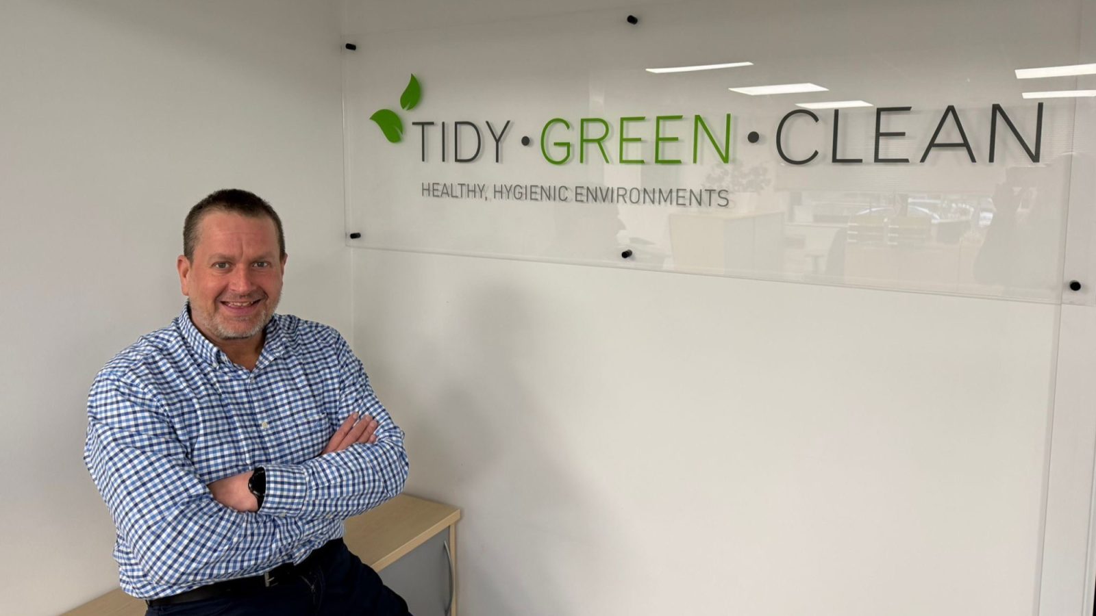 Tidy Green Clean welcomes Scott Barclay to its business development team