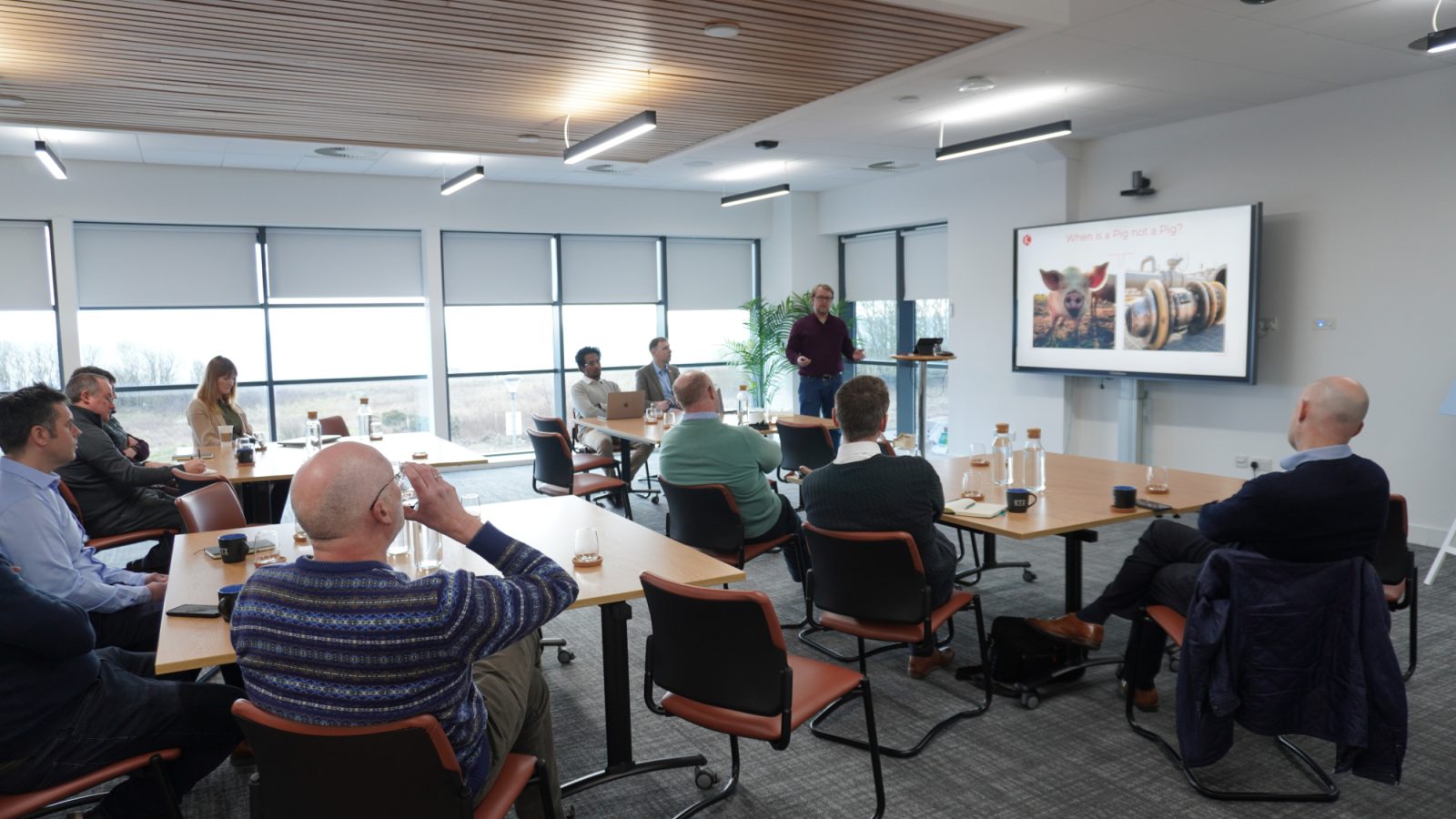 Energy professionals gather for the launch of Wikatoni