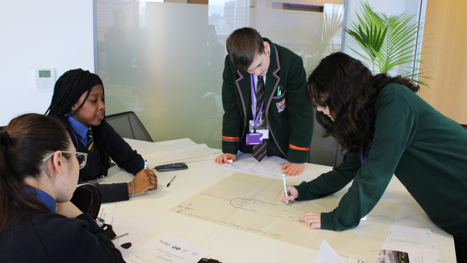 TechFest delivers Maths into the Energy Mix events