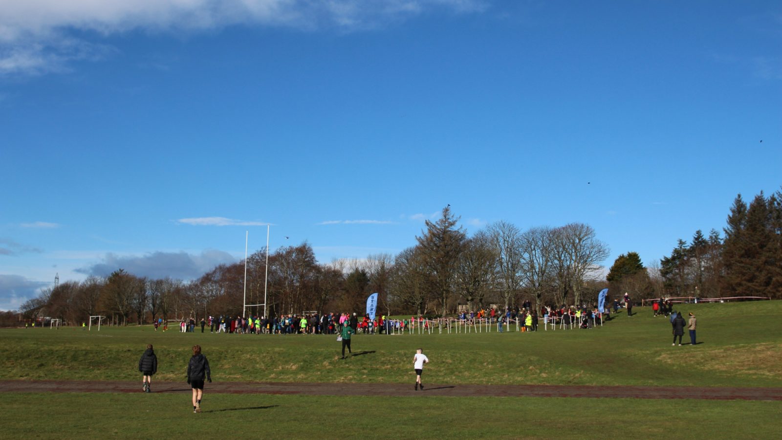Successful Open Cross Country Championships welcomes over 1,800 young athletes