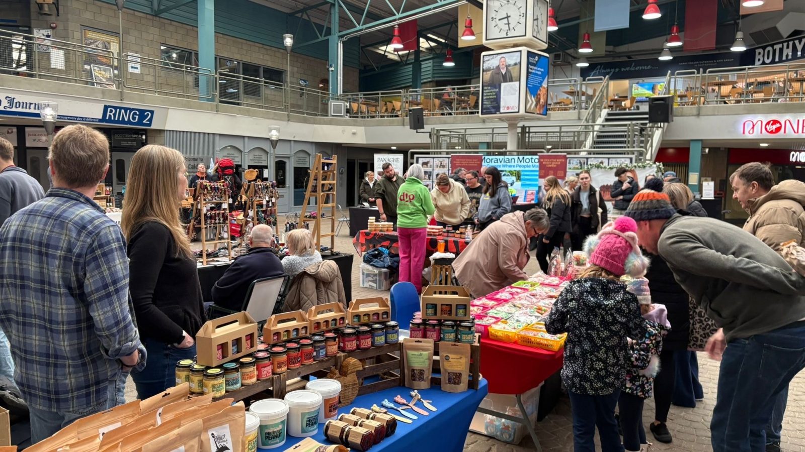 Successful start for Thainstone farmers market season