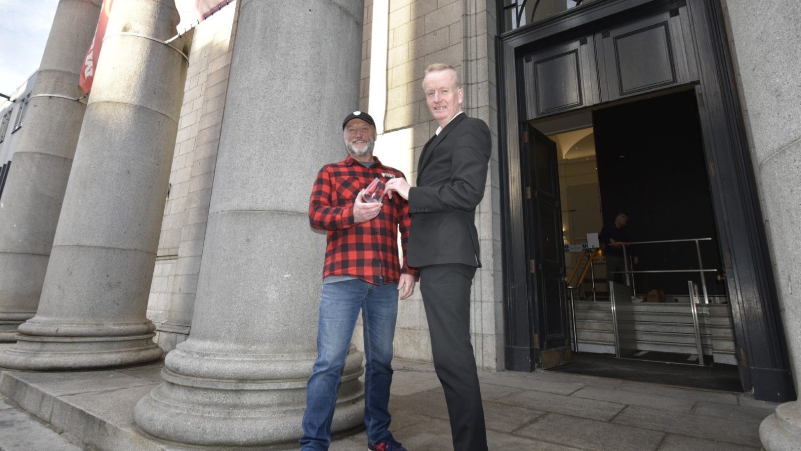Cheers as the Northern Lights Beer Festival gets set to welcome hundreds of visitors to the Music Hall