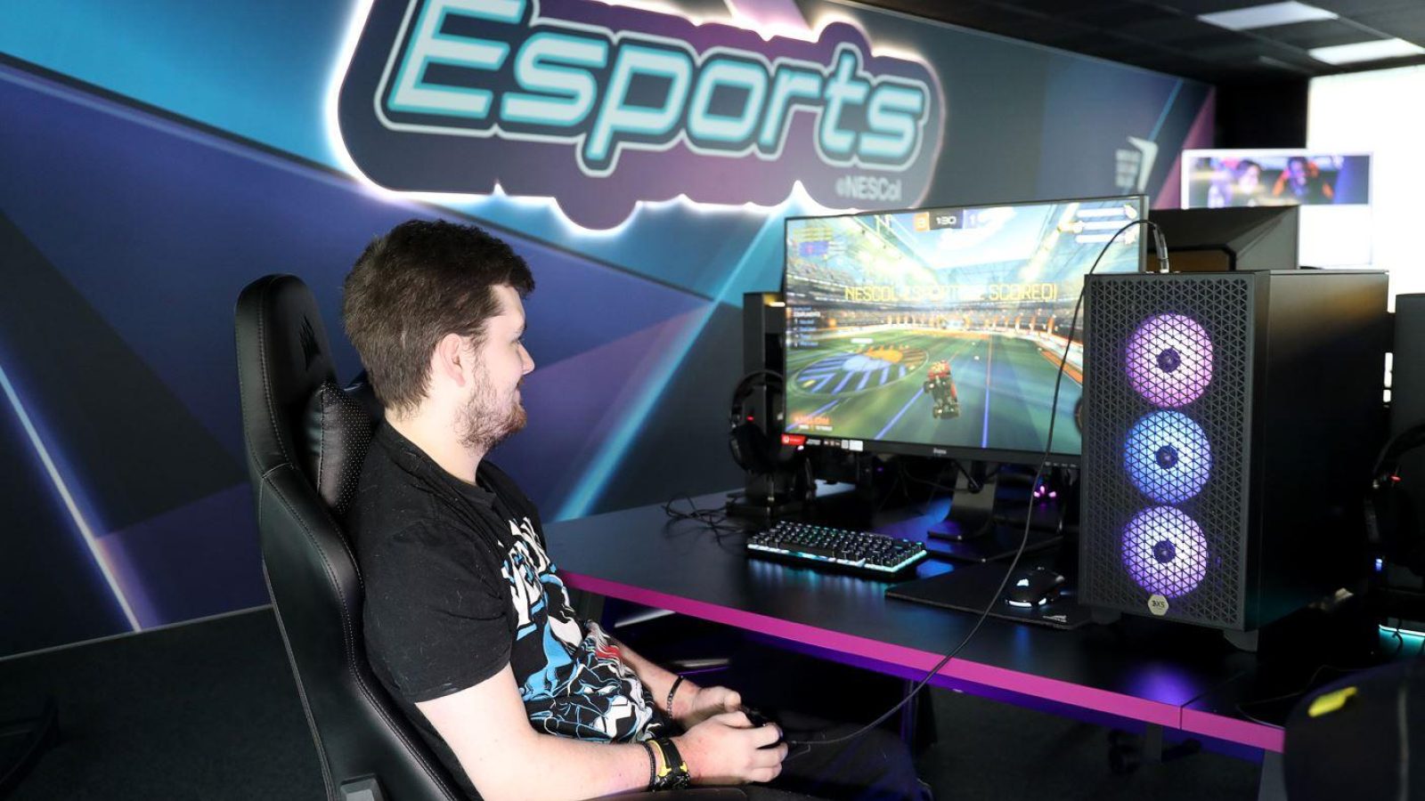 Latest NESCol donation takes benefactor support to £1million