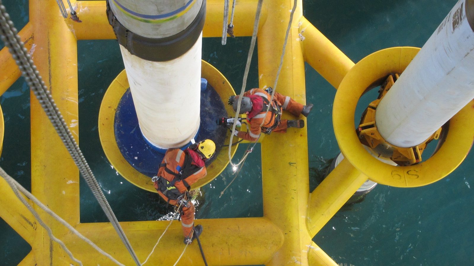 A decade of splash zone stabilisation with AquaShim