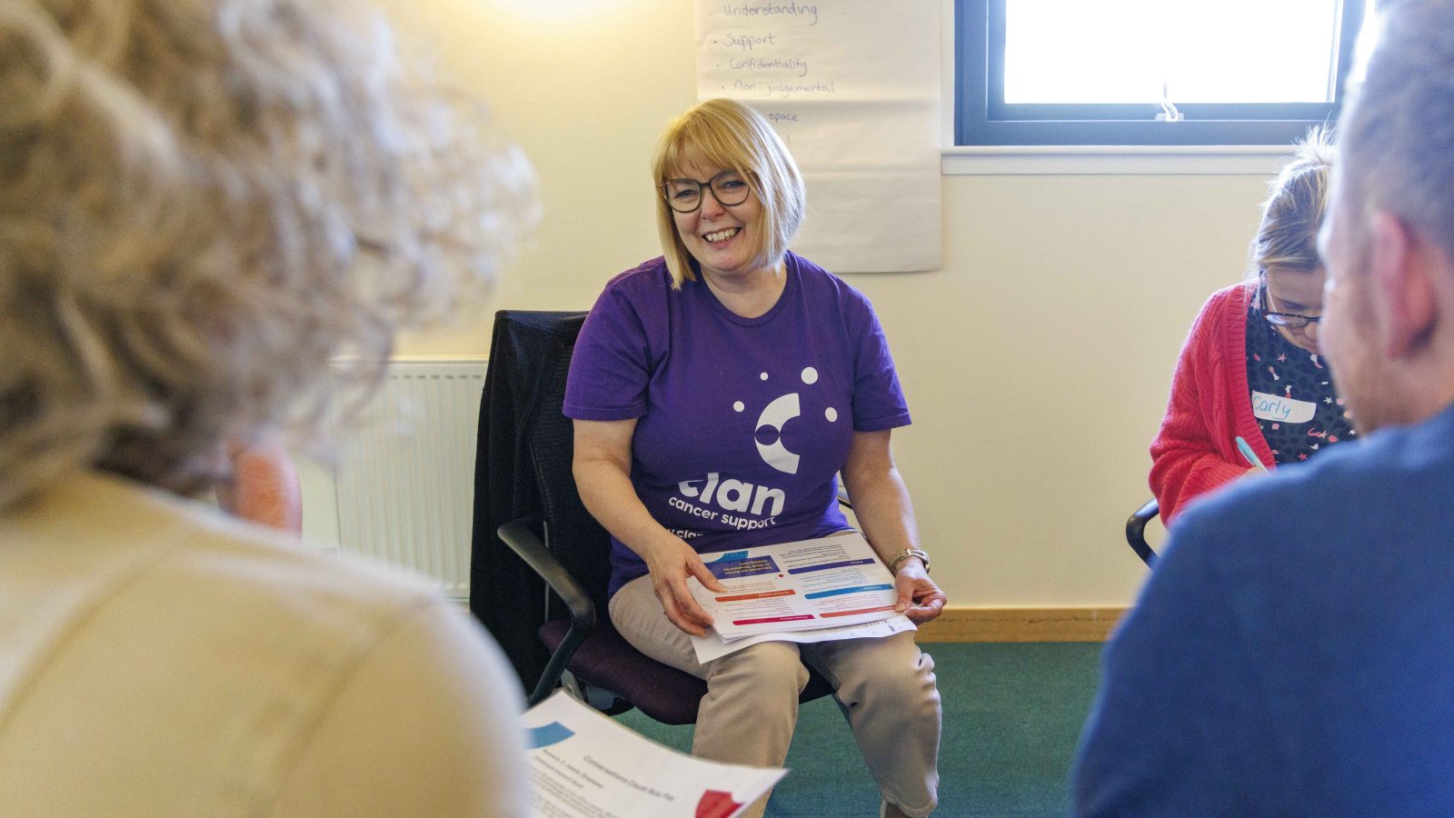 Clan launches cancer support training course for north-east workplaces