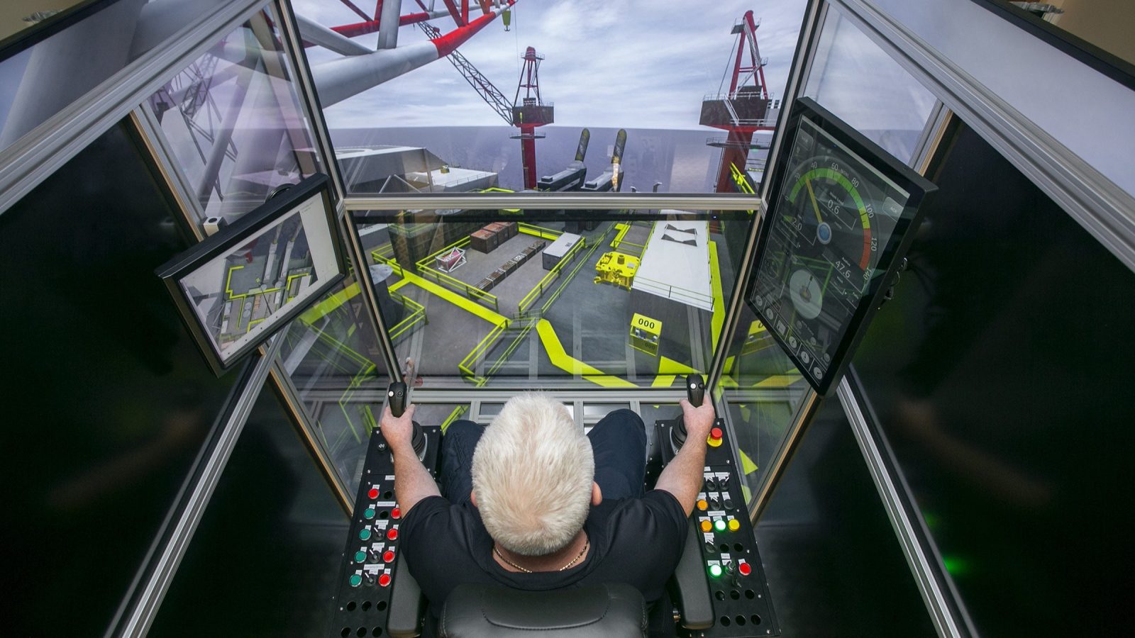 RelyOn launches global standard for offshore crane operator safety training