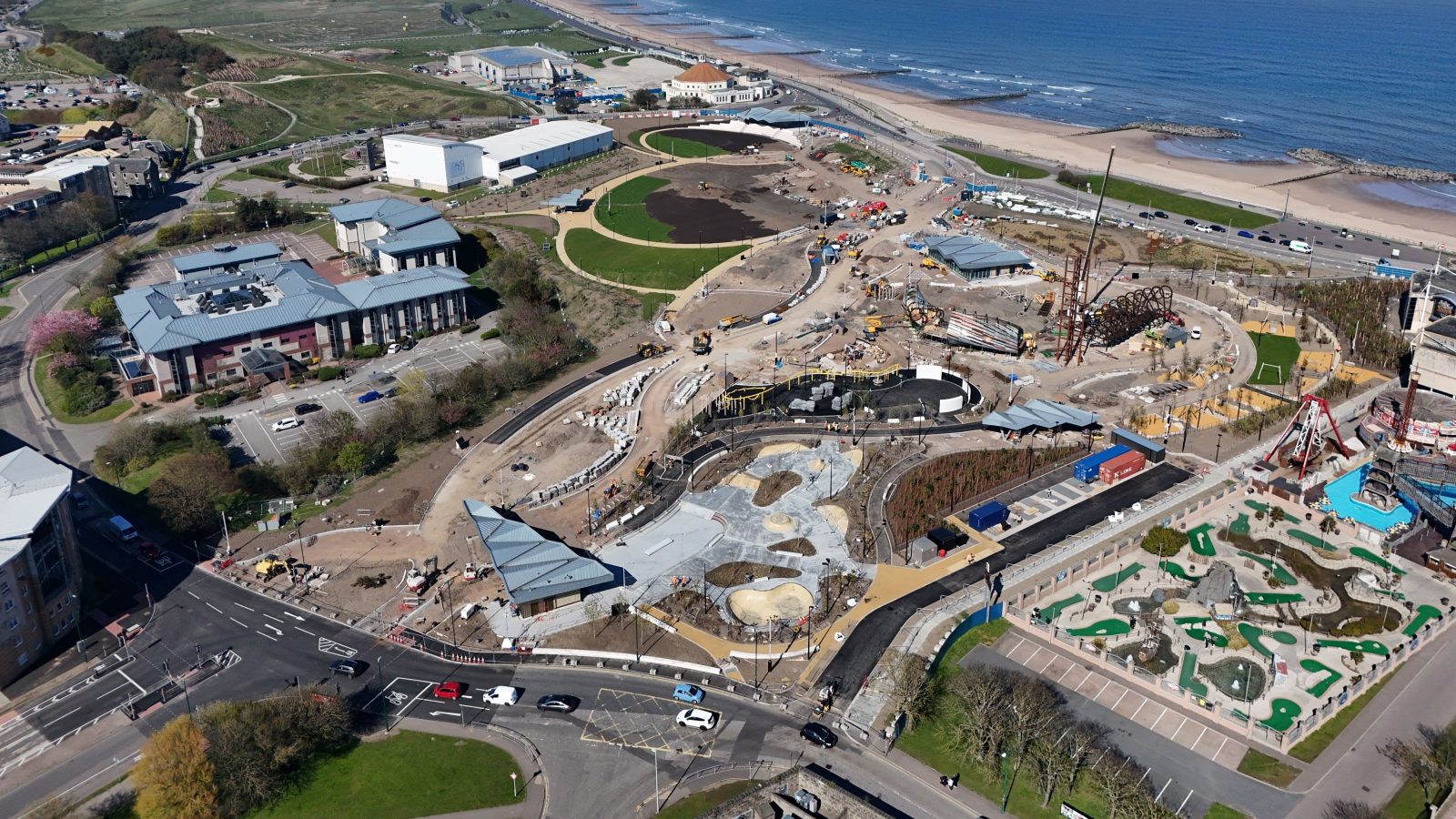 Progression on City Centre and Beach Masterplan projects
