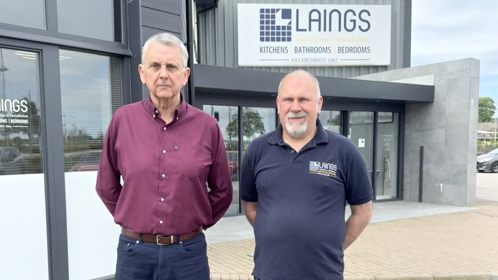 Two brothers mark 90 years of combined service at Inverurie family business