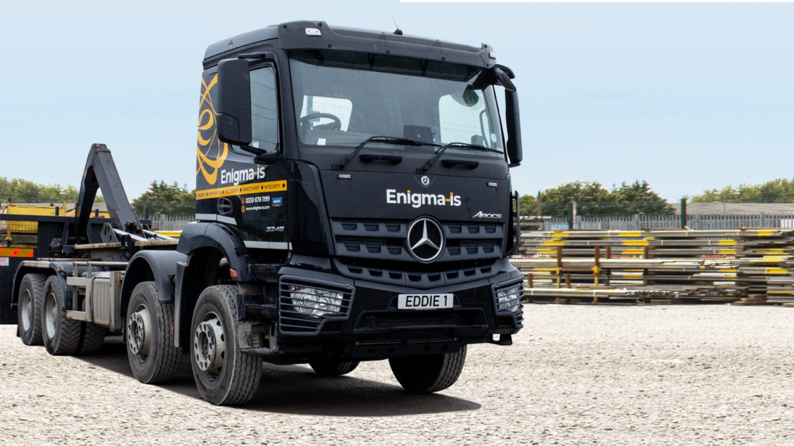 Enigma-is seeks HGV 2 Driver to join its Aberdeen team