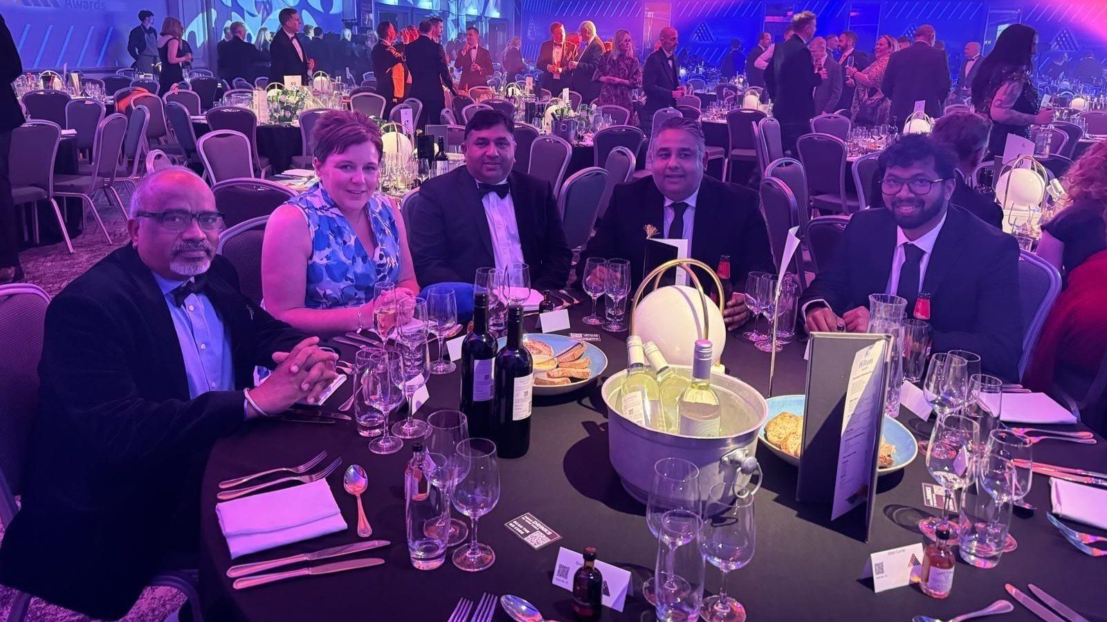 EnerTech Synergies Ltd attends Scottish Engineering Annual Dinner