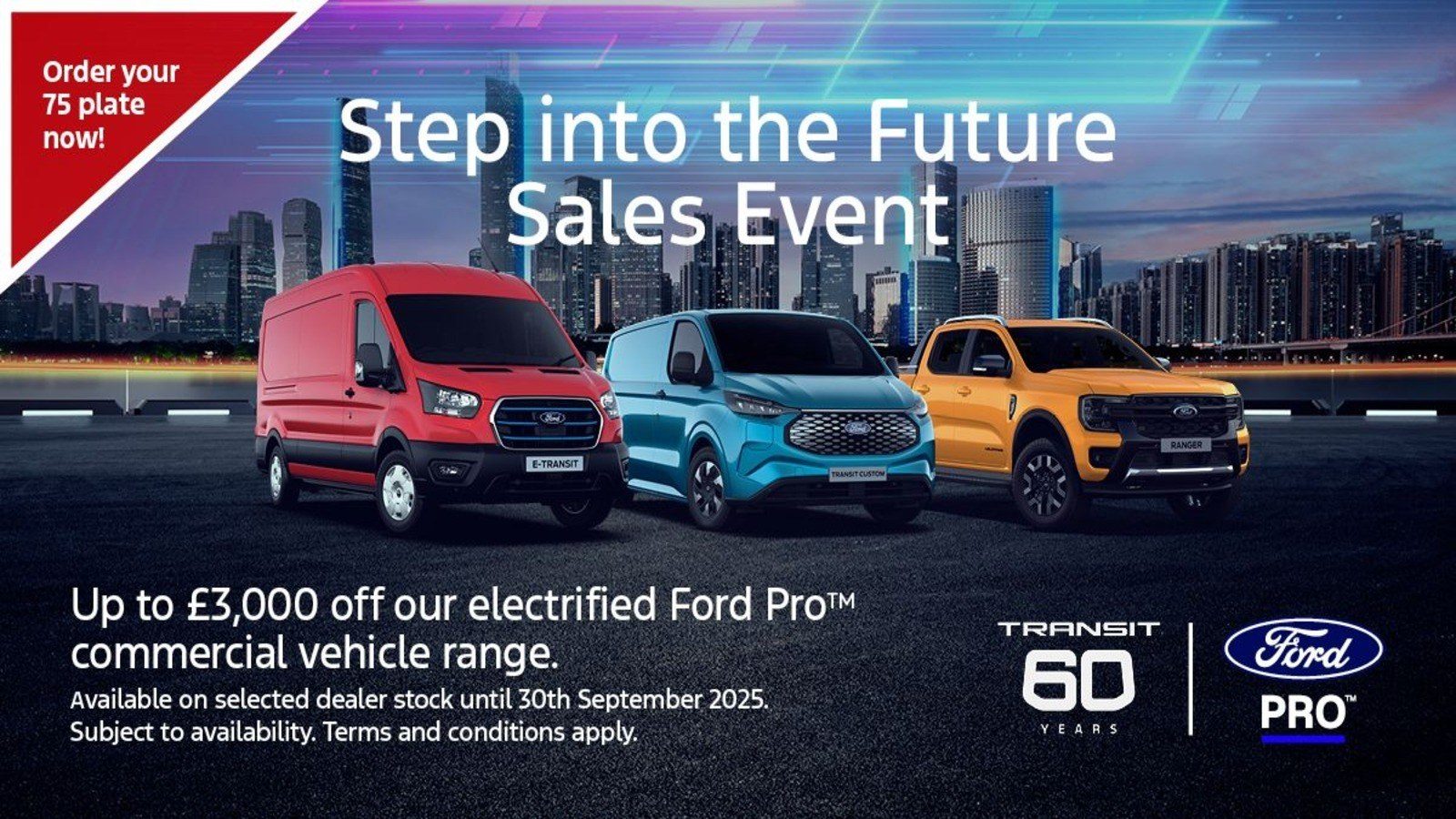 TrustFord Aberdeen driving business forward with Ford Pro Electric Vans