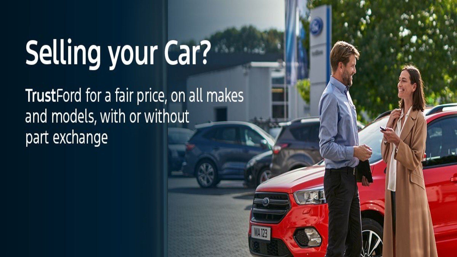 Car giving you the silent treatment? Van looking a little tired? TrustFord Aberdeen can help!
