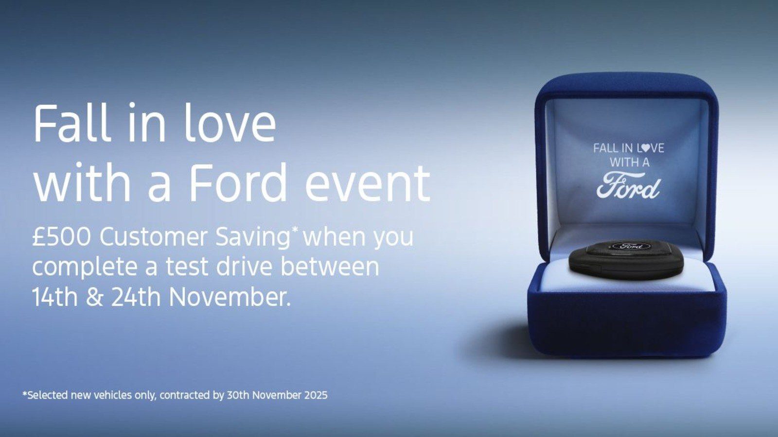 Fall in love with a Ford at TrustFord Aberdeen