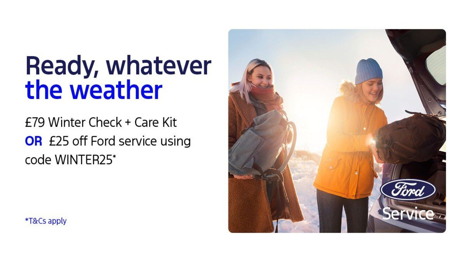 Beat the freeze with TrustFord Aberdeen