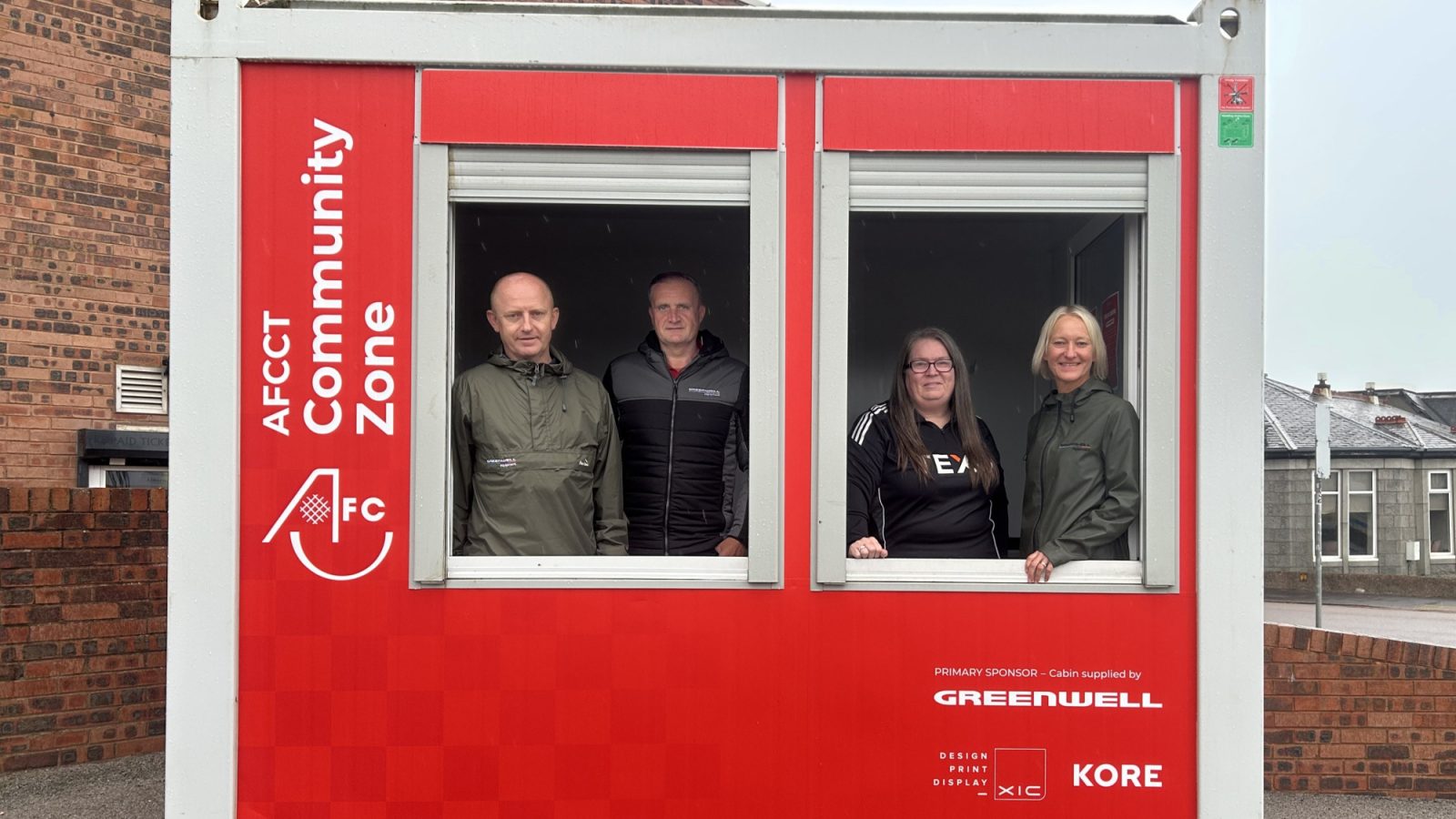 Greenwell directors champion AFC Community Trust as primary sponsor
