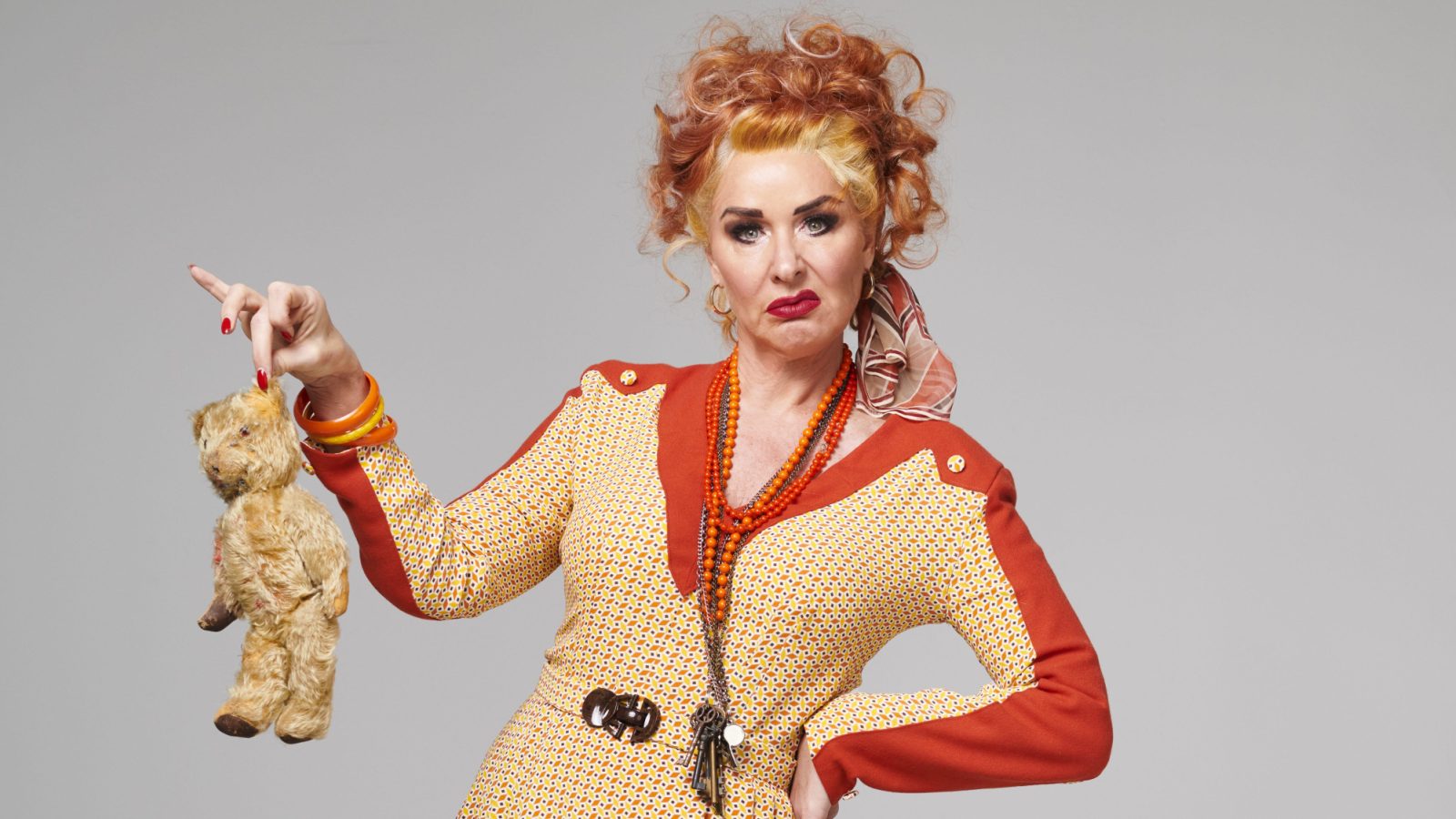 Claire Sweeney to star as Miss Hannigan in Annie at His Majesty’s Theatre