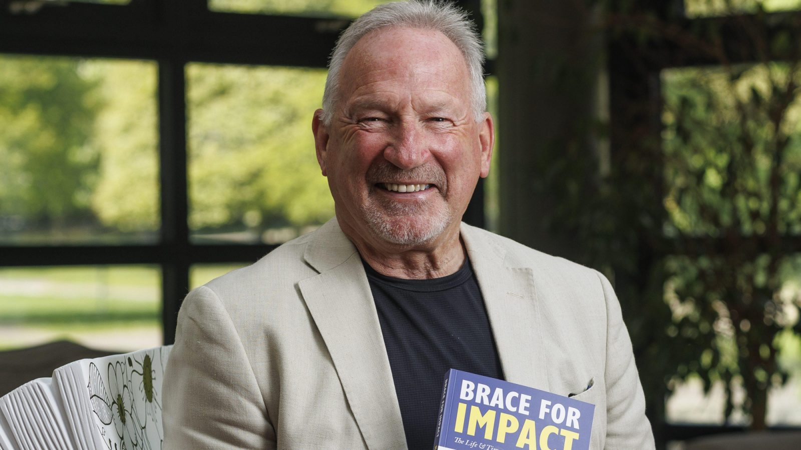 Aberdeen author to donate book proceeds to Clan