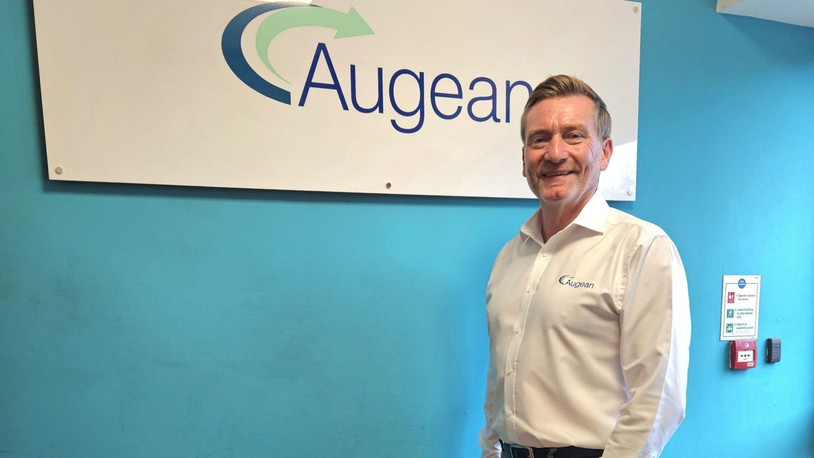 Meet the Member: Tony Furniss, Augean