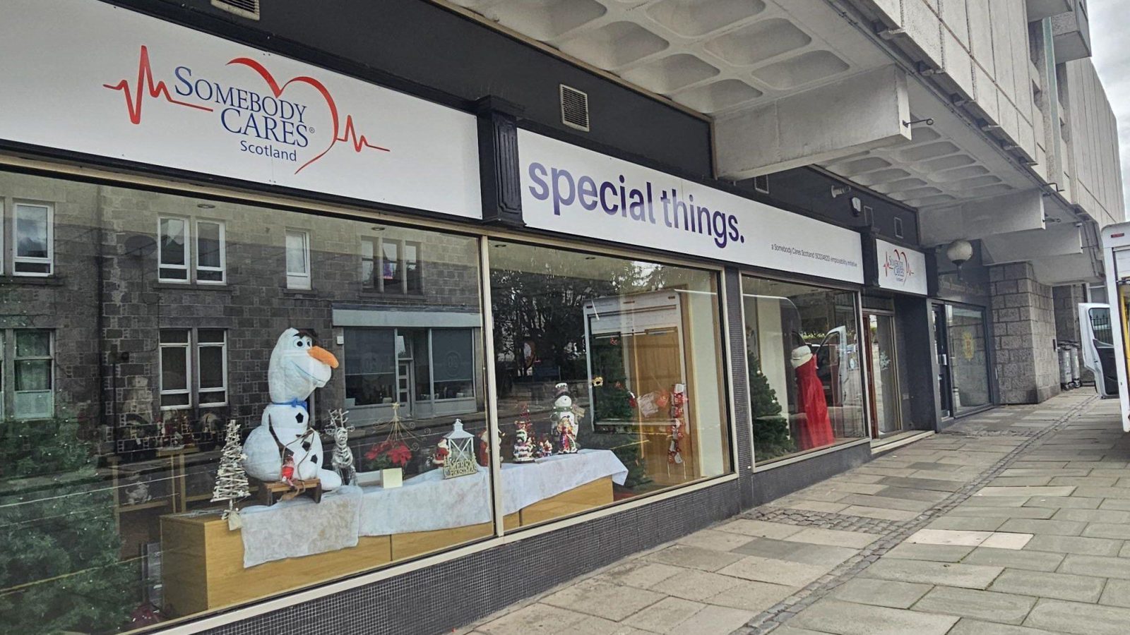 Aberdeen charity launches groundbreaking retail initiative in partnership with local schools