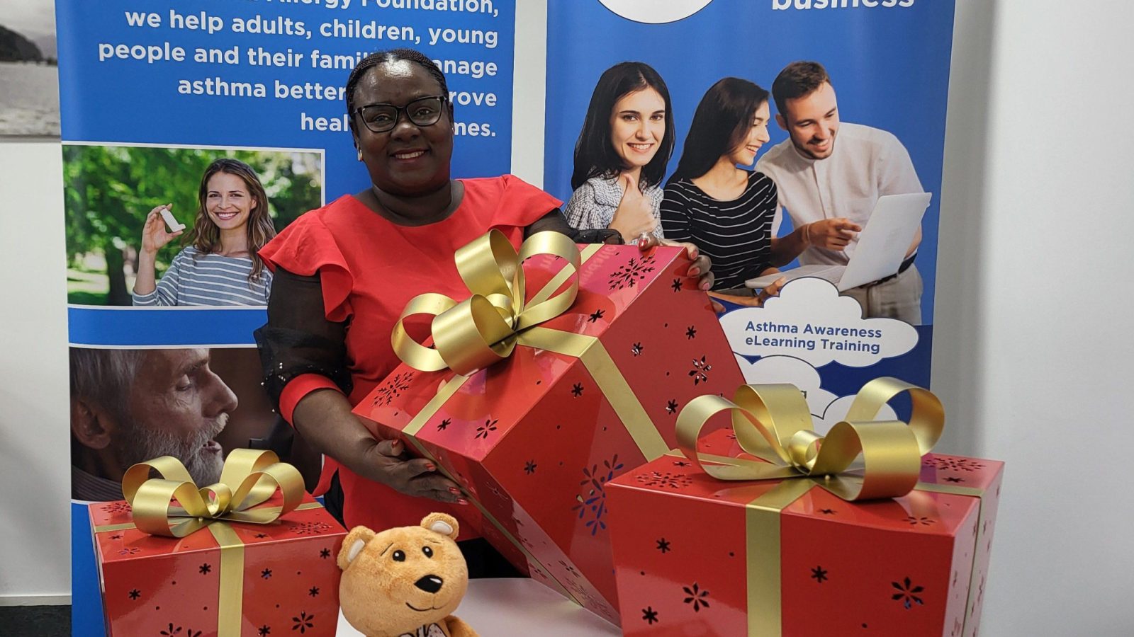 Asthma and Allergy Foundation launches Christmas Campaign to support families living with asthma and severe allergies