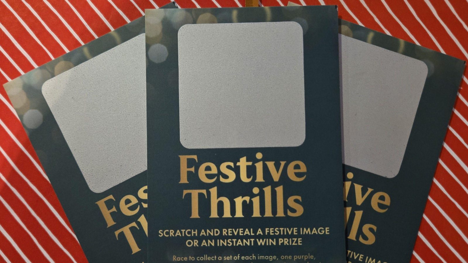 Grosvenor Casino Aberdeen unveils festive scratch card bonanza