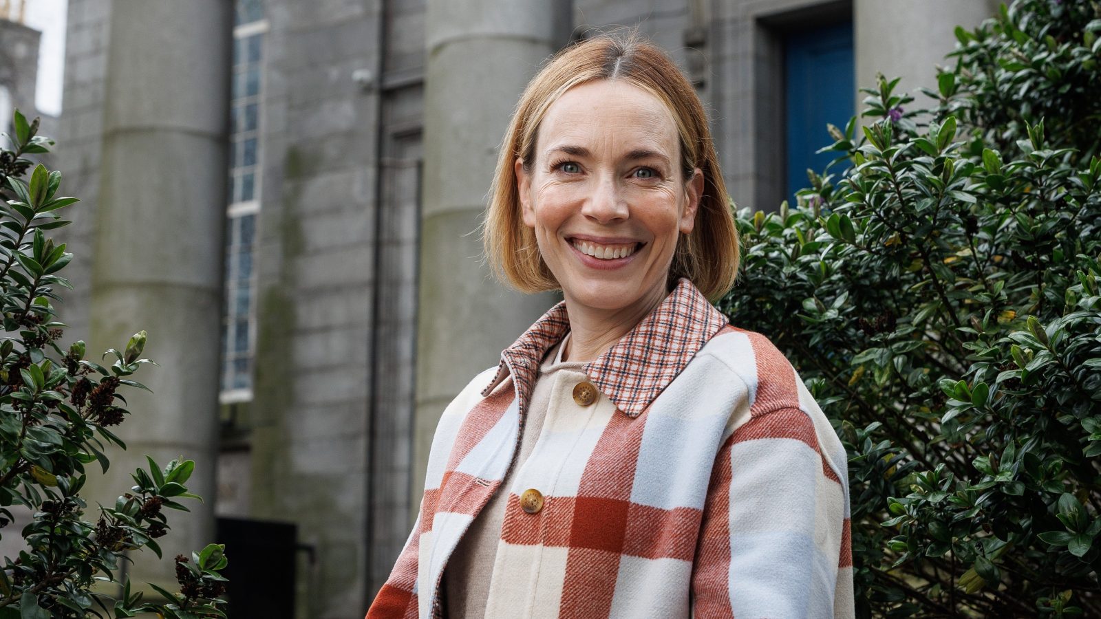 Laura Main announced as patron of Aberdeen Arts Centre