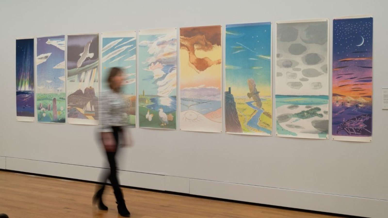 Art and Energy on display at Aberdeen Art Gallery