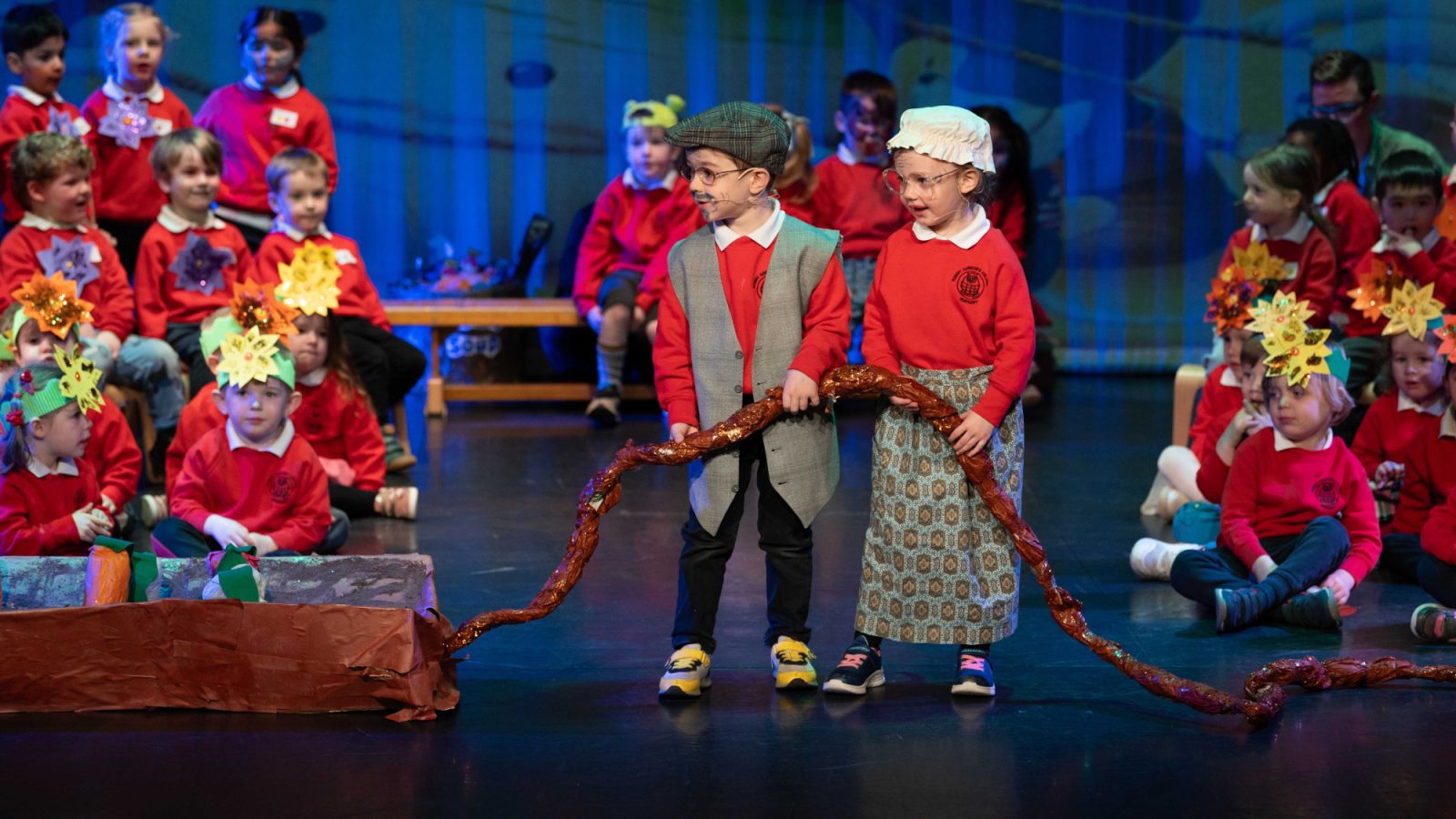 Exciting free 'Play and Explore' sessions for young children at Robert Gordon's College Nursery