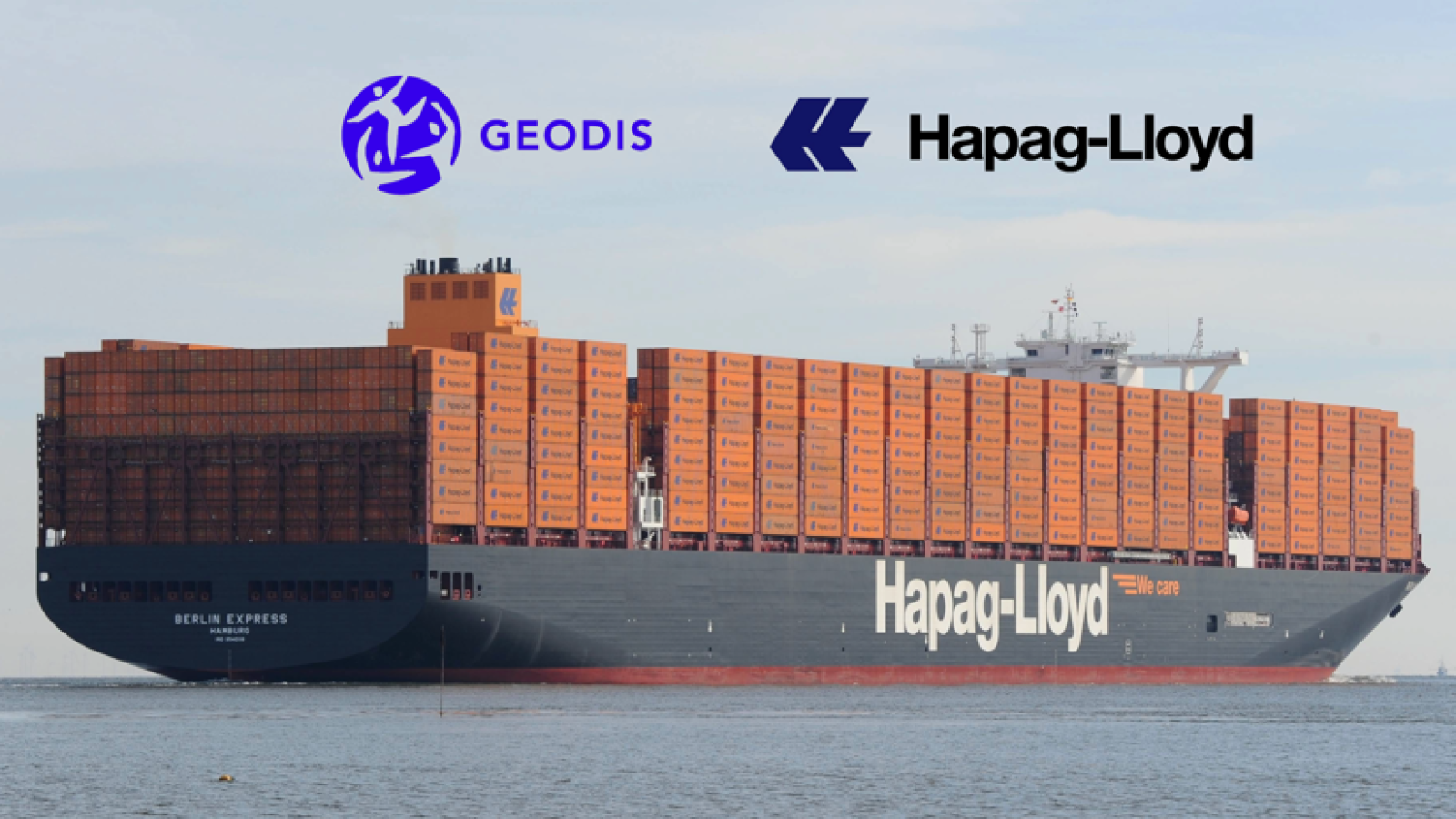 GEODIS and Hapag-Lloyd strengthen digital collaboration