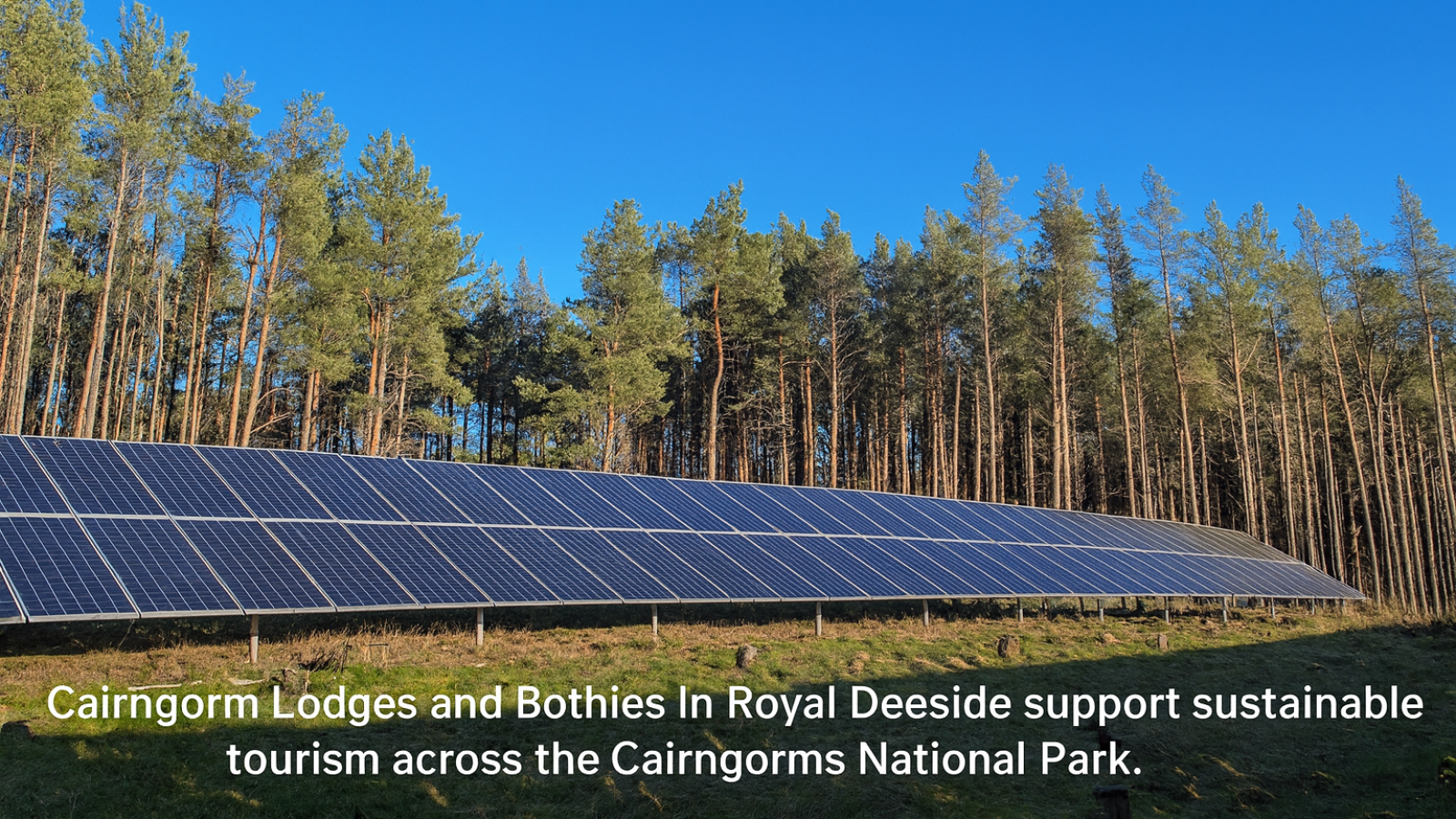 Cairngorm Lodges and Bothies champions sustainable tourism on World Sustainability Day