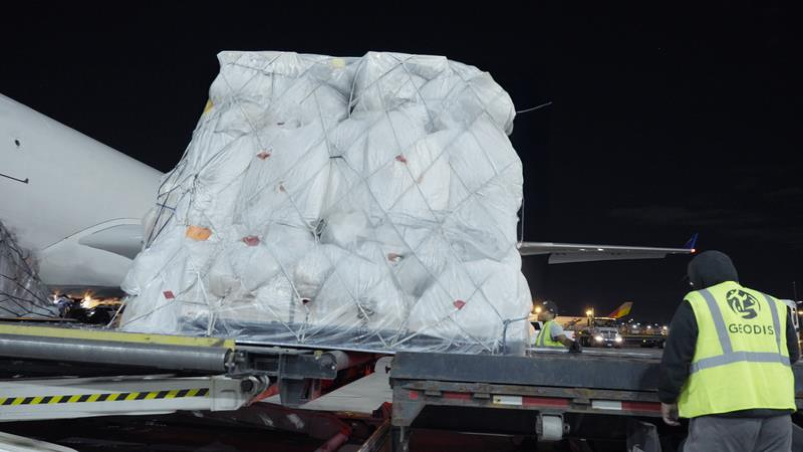 GEODIS expands its South American network through interline agreement with Atlas Air and mas