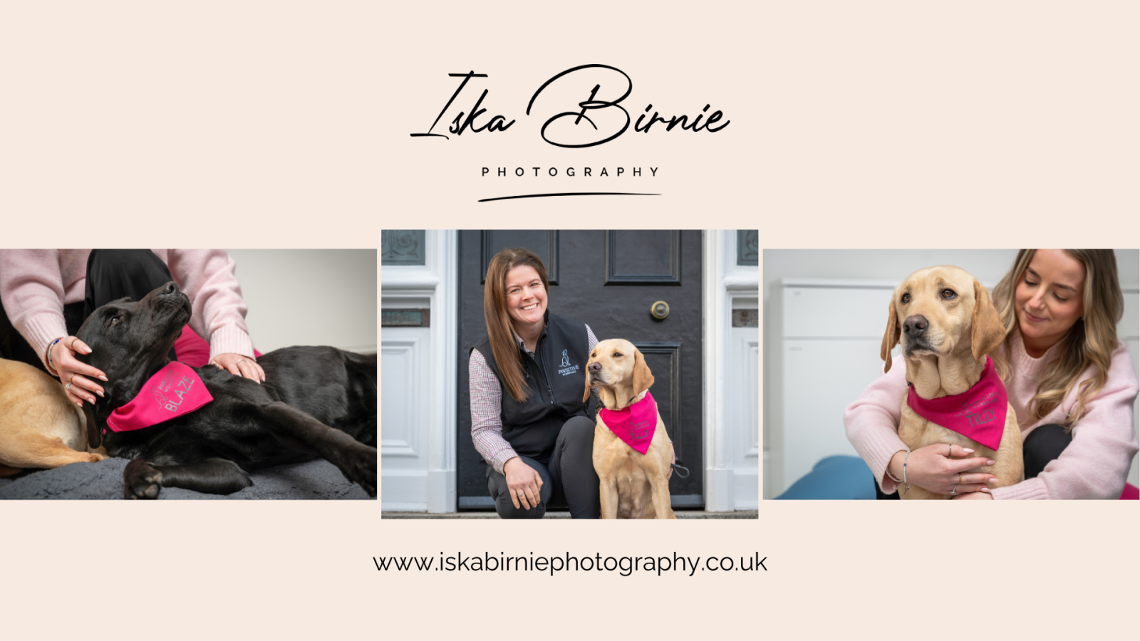 Local photographer supporting a new business launch