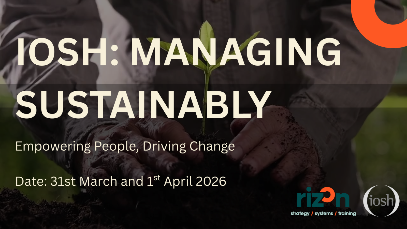 Rizon Training empowering people and driving change with latest addition to course portfolio