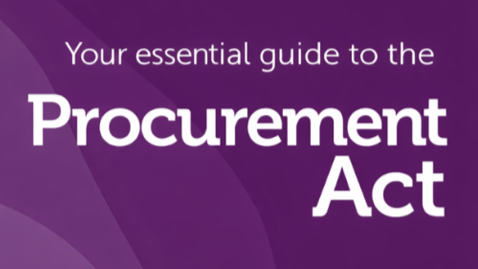 Procurement Act 2023: One year on