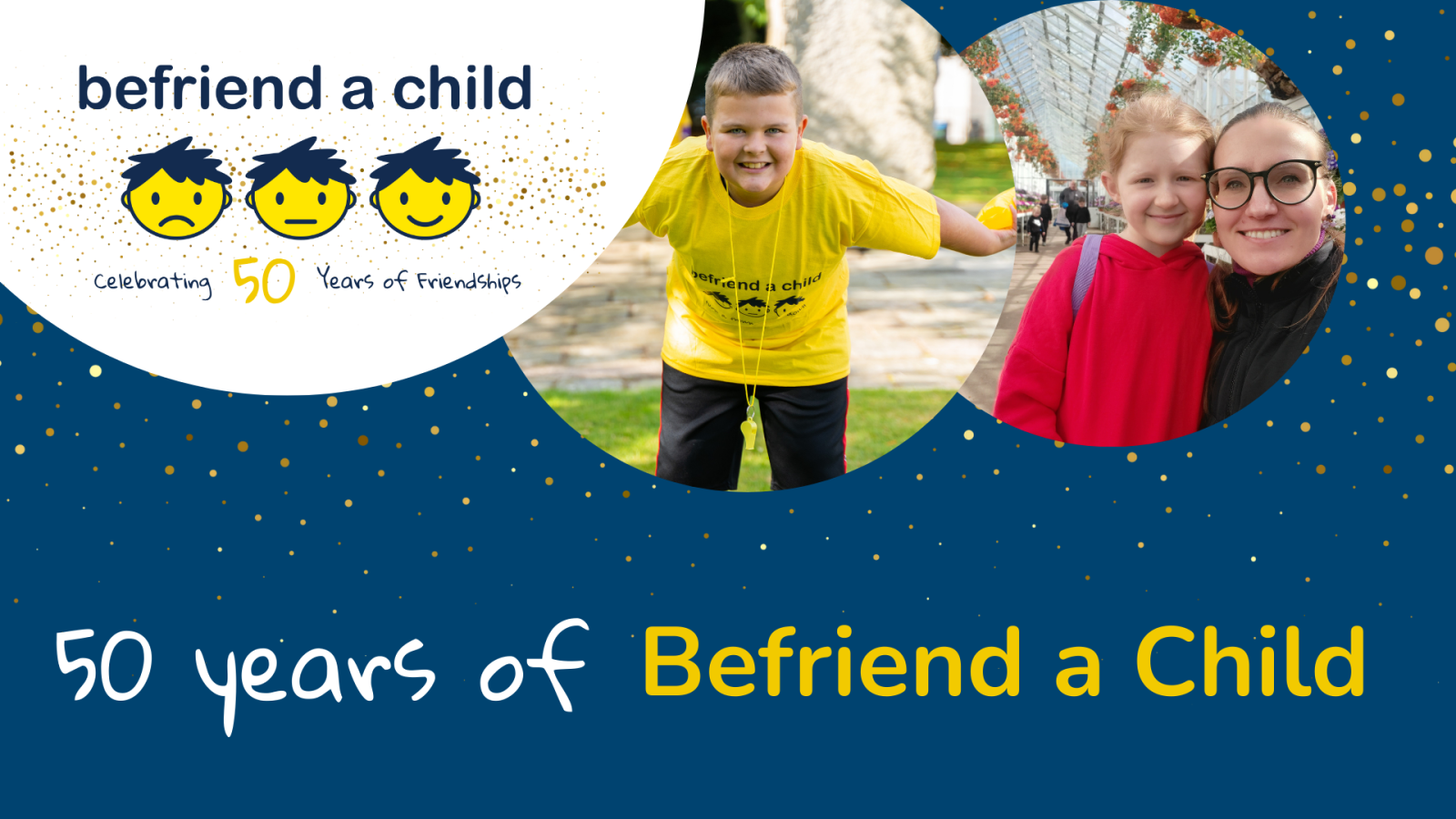 Befriend a Child reflects on its special 50th anniversary year milestone and thanks the local community for their support