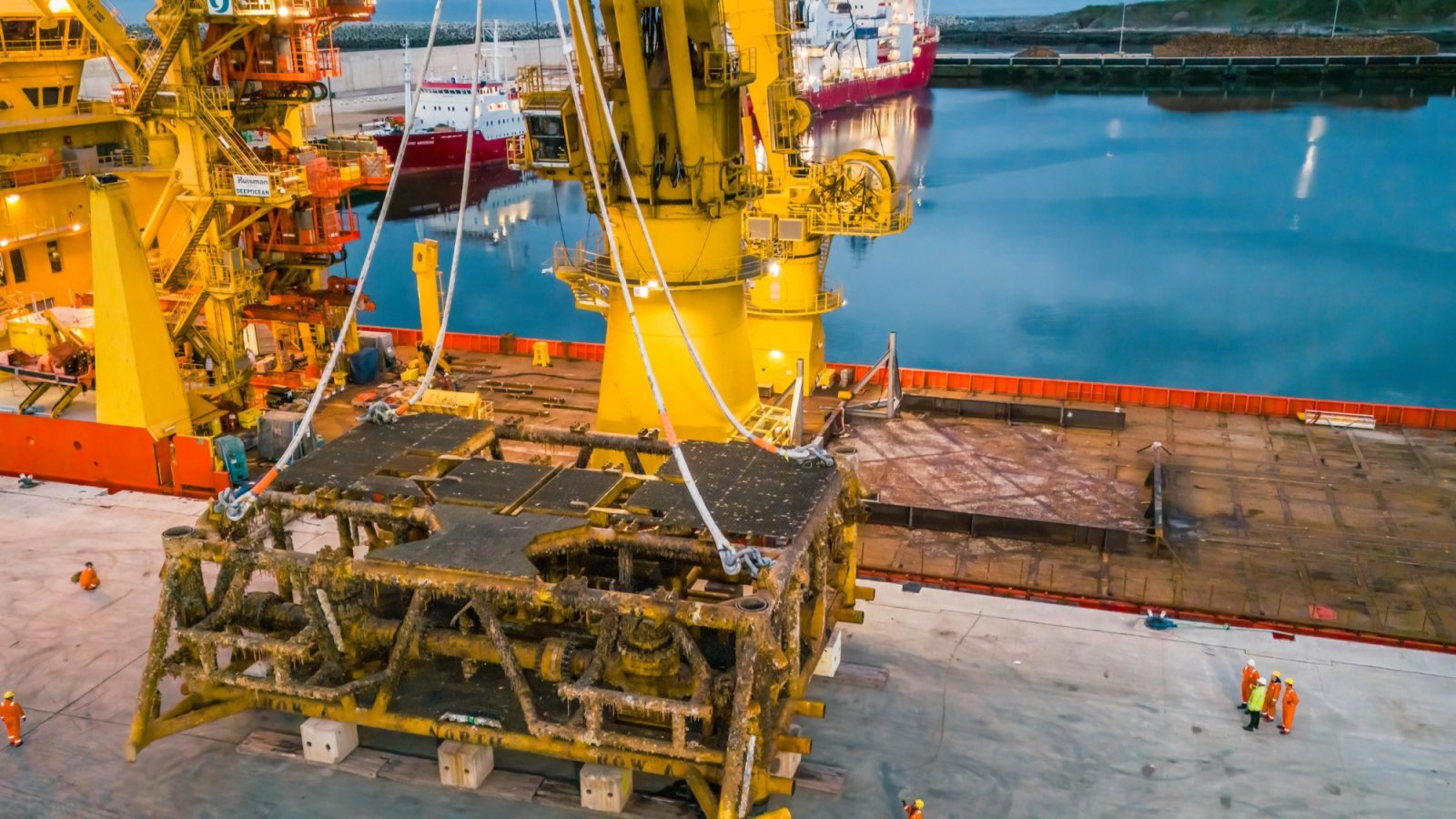 DeepOcean engaged for Western Australian decommissioning project