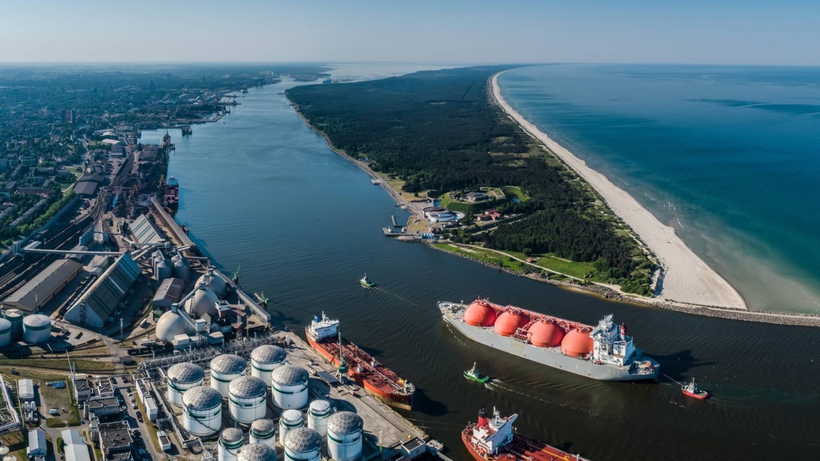 Aker Solutions wins FEED contract for CO₂ terminal in Lithuania