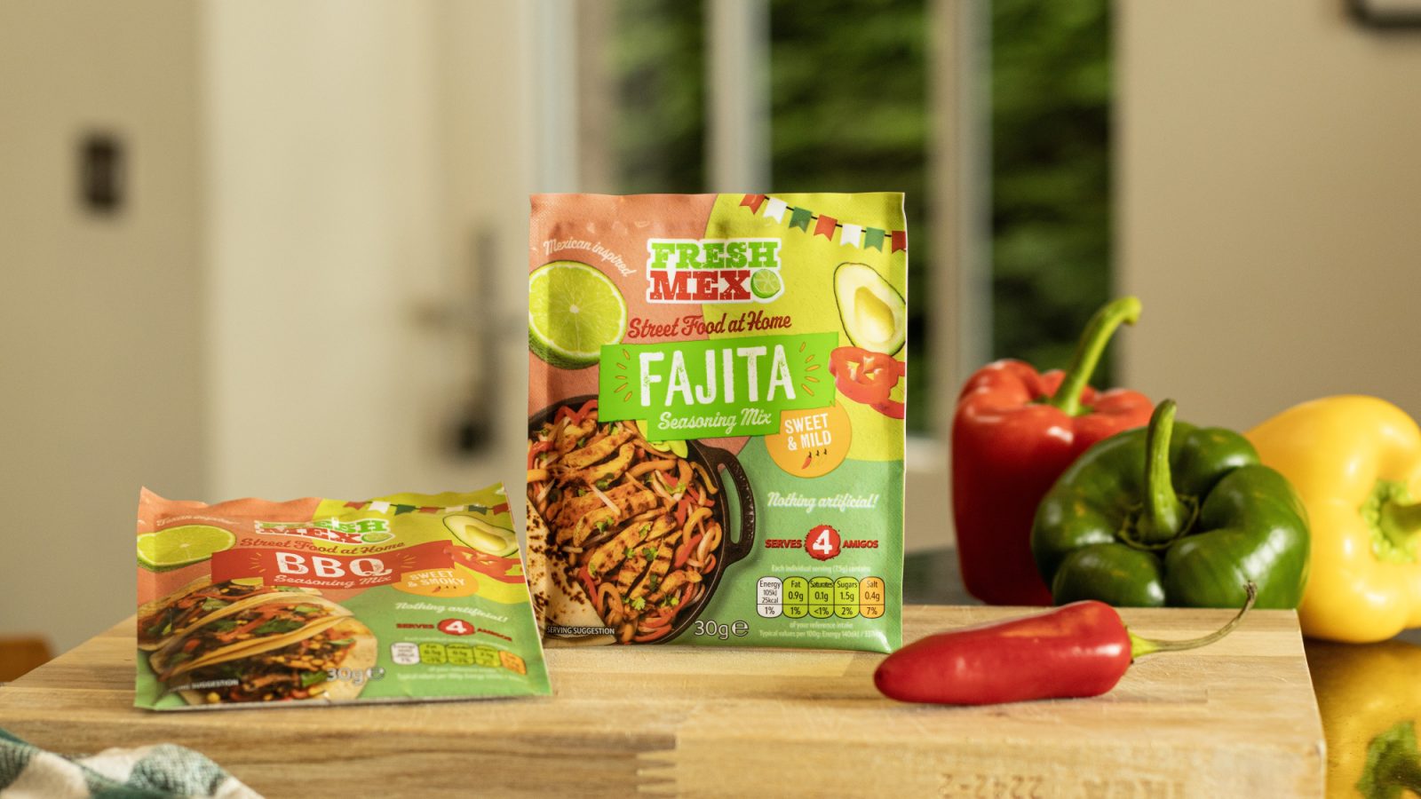 FreshMex secures special buy listing in Aldi Scotland for their restaurant-quality fajita and BBQ seasoning sachets