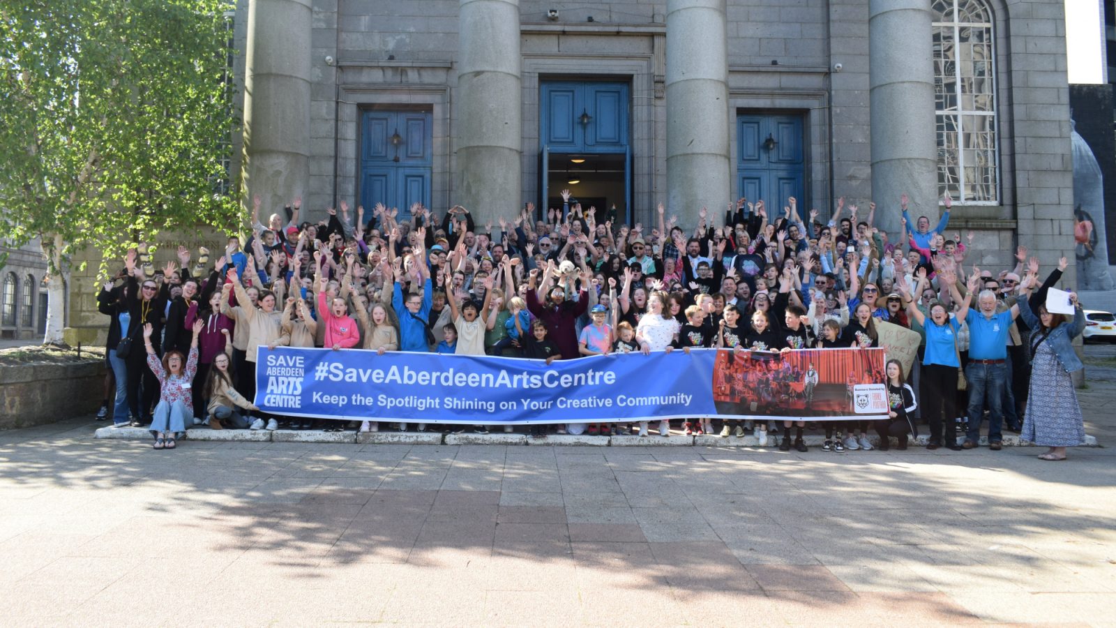 Save Aberdeen Arts Centre campaign shortlisted for prestigious National Fundraising Award