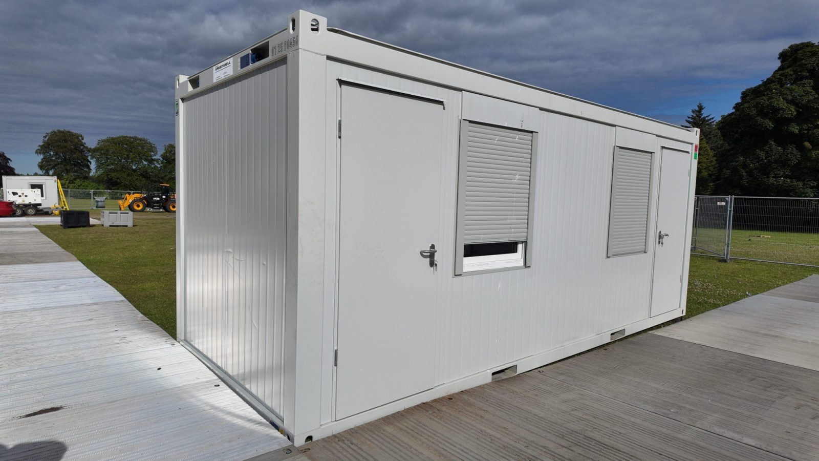 Greenwell supplies cabins for Granite City Festival at Hazelhead Park