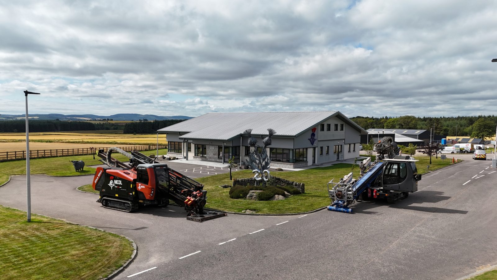 Nicol of Skene celebrates 20 years at the forefront of HDD excellence