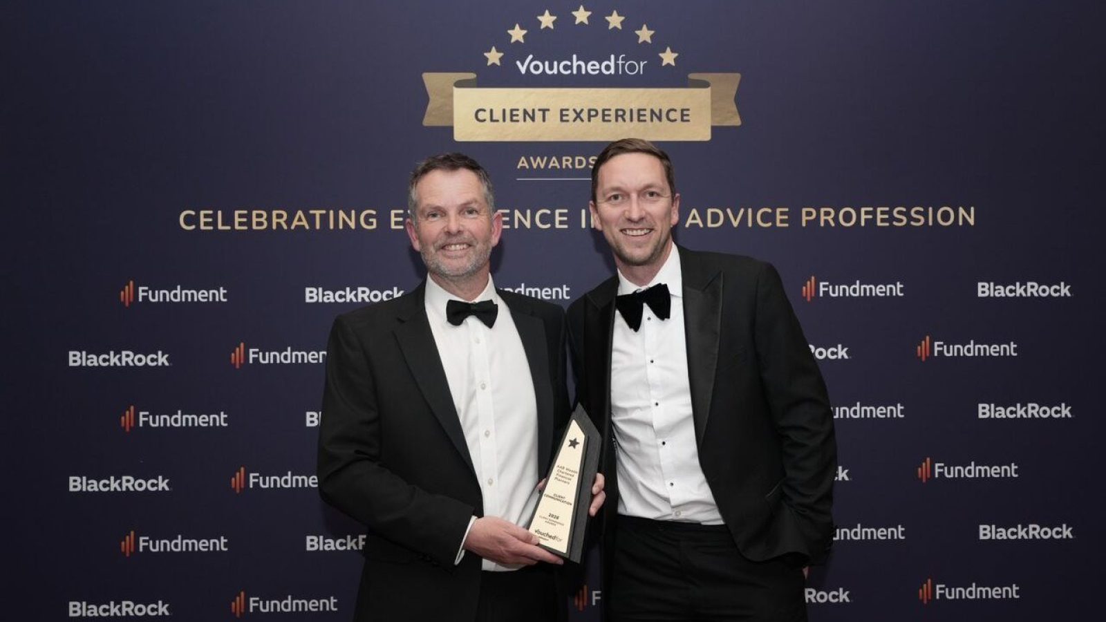 AAB Wealth recognised at 2026 VouchedFor Client Experience Awards