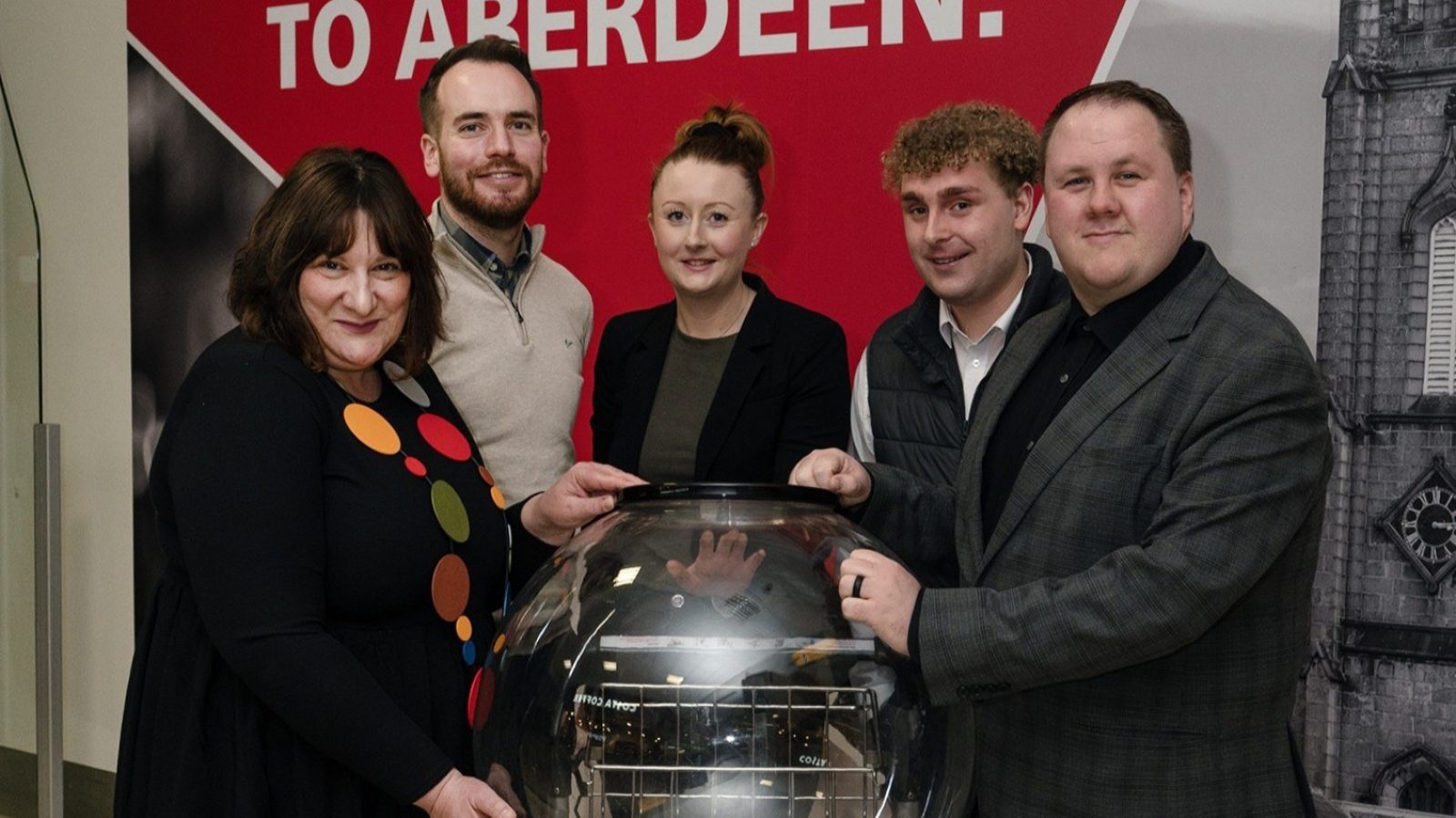 Aberdeen International Airport staff choose SAMH as new charity partner