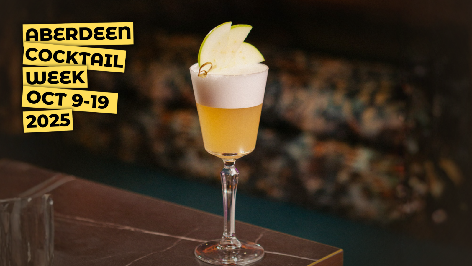 Aberdeen Cocktail Week has returned with over 75 exclusive creations